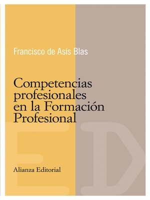 cover image of Competencias profesionales en la formación profesional